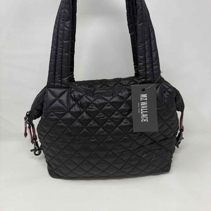 Pre-Owned MZ Wallace Black Nylon Handbag