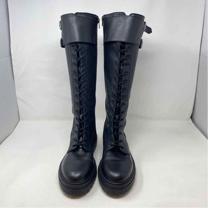 Pre-Owned Shoe Size 11 Steve Madden Black Boots