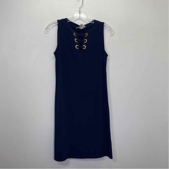 Pre-Owned Size XS Michael Kors Navy Casual Dress