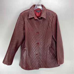 Pre-Owned Size 6/M Iris Singer Burgundy Jacket