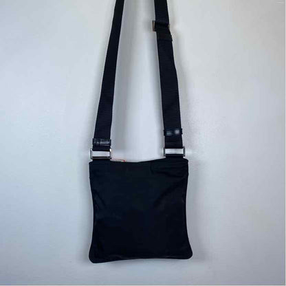 Pre-Owned Prada Black Nylon Designer Handbag