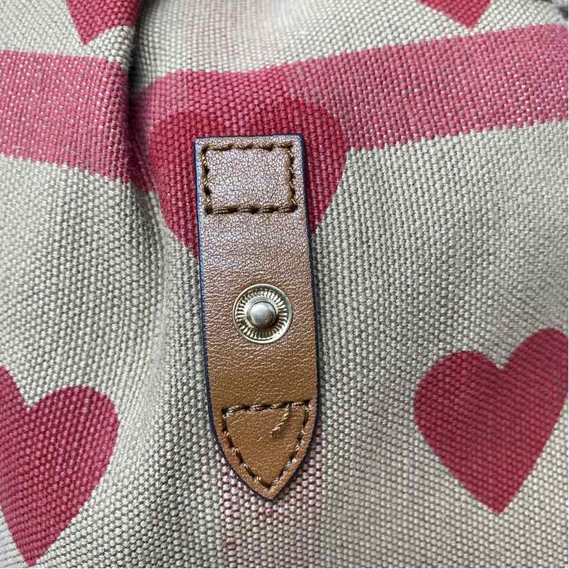 Pre-Owned Burberry Plaid Canvas Designer Handbag