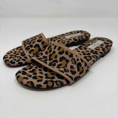 Pre-Owned Shoe Size 10 STEVEN Cheetah Sandals