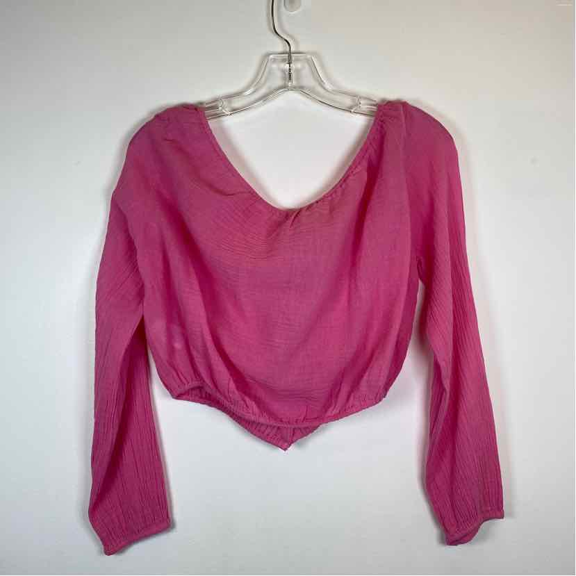Pre-Owned Size 2/S Loveshack Fancy Pink Top