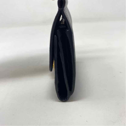 Pre-Owned Polene Black Leather Designer Wallet