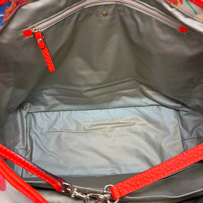 Pre-Owned Kate Spade Floral Canvas Handbag