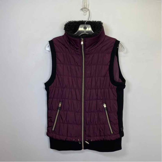 Pre-Owned Size M Calvin Klein Burgundy Vest
