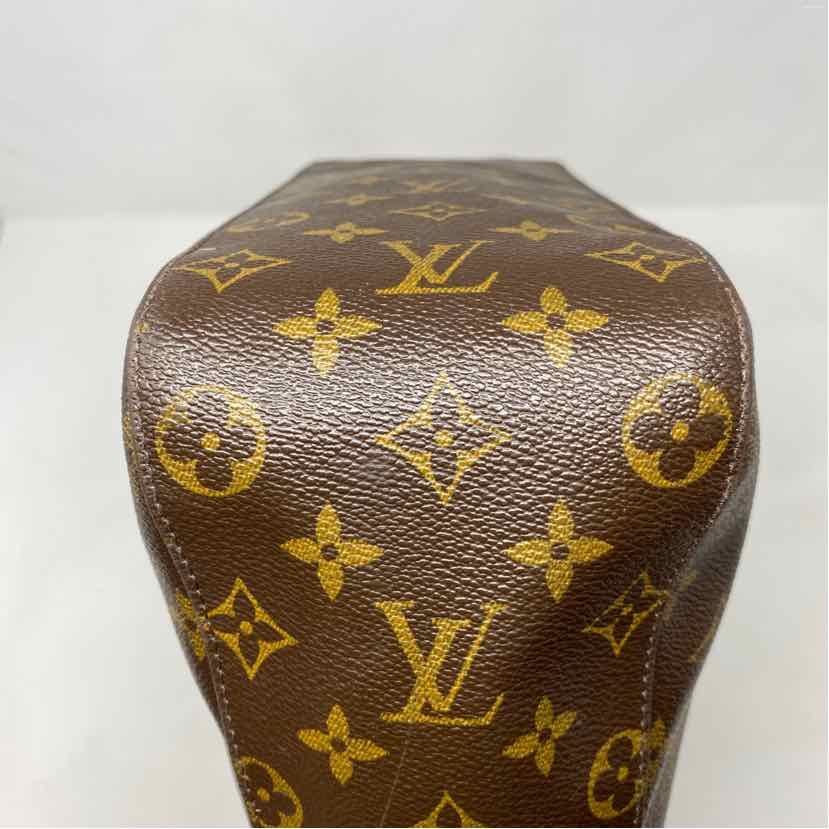 Pre-Owned Louis Vuitton Monogram Coated Canvas Designer Handbag