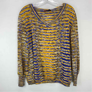 Pre-Owned Missoni Yellow Knit Women Size S Designer Clothes