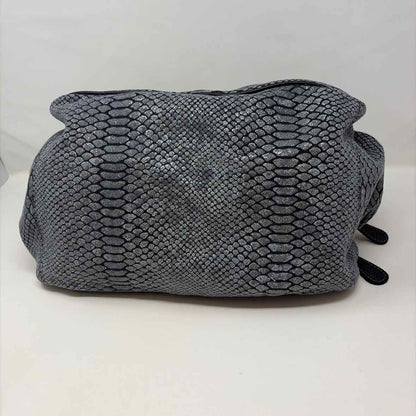 Pre-Owned Giorgio Brato Blue Leather Handbag