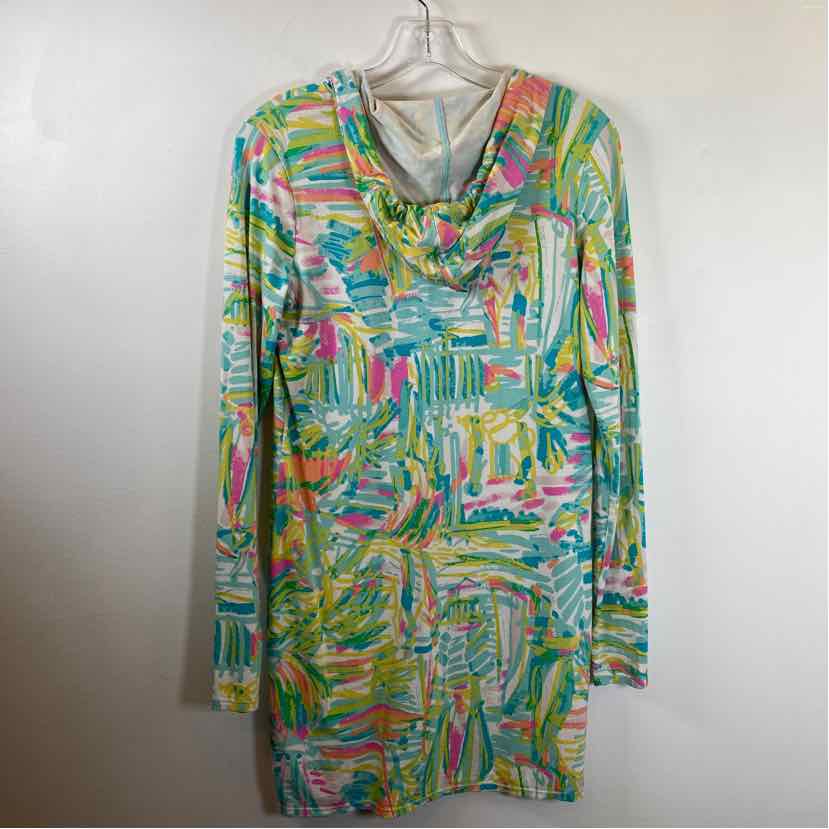 Pre-Owned Size XS Lilly Pulitzer Multi Casual Dress