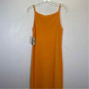 Pre-Owned Size M Cece Orange Casual Dress
