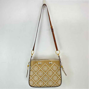 Pre-Owned Tory Burch Straw Handbag