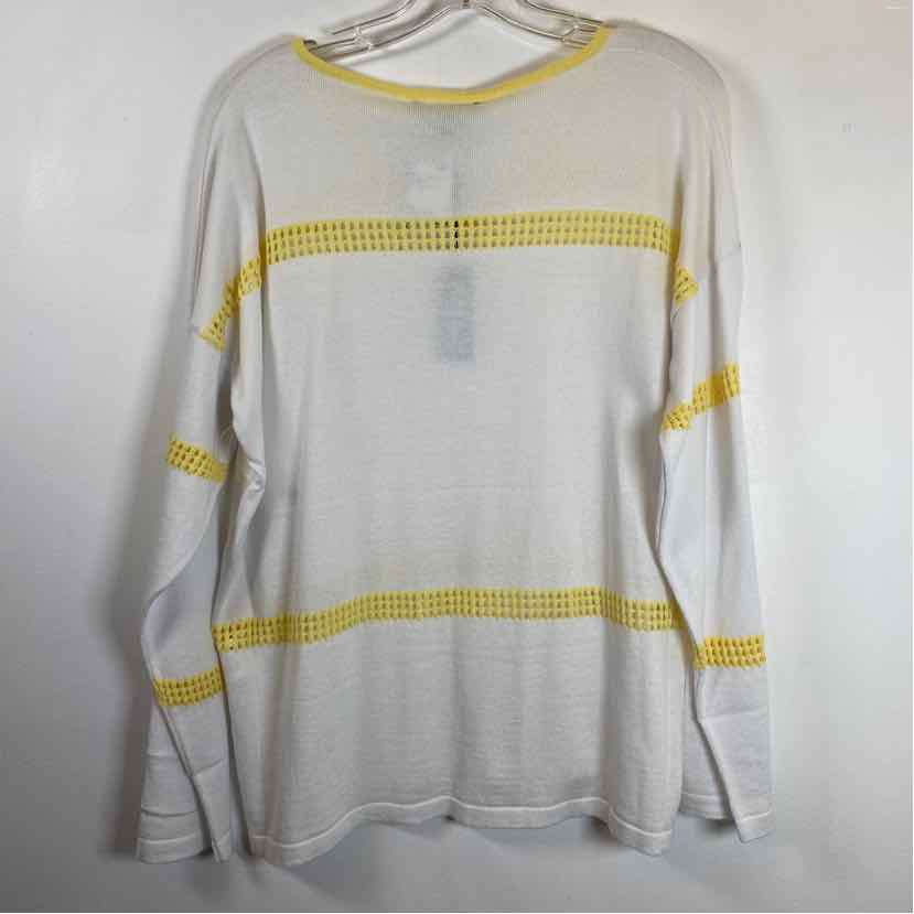 Pre-Owned Size XL Angel Yellow Multi Top