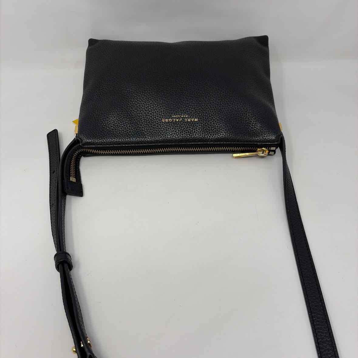 Pre-Owned Marc Jacobs Black Leather Handbag