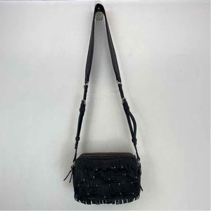 Pre-Owned Boutique Black Leather Handbag