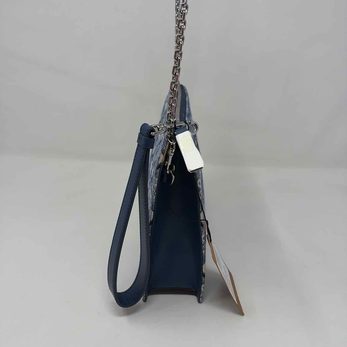 Pre-Owned MCM Denim Canvas Designer Handbag