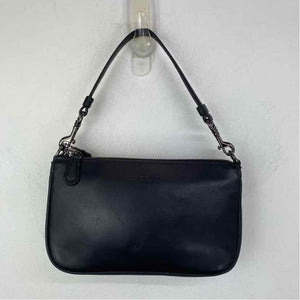 Pre-Owned Coach Black Leather Handbag