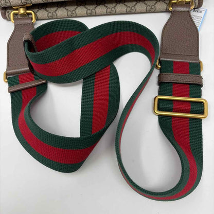 Pre-Owned Gucci Monogram Canvas Designer Handbag