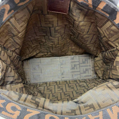 Pre-Owned Fendi Monogram Canvas Designer Handbag