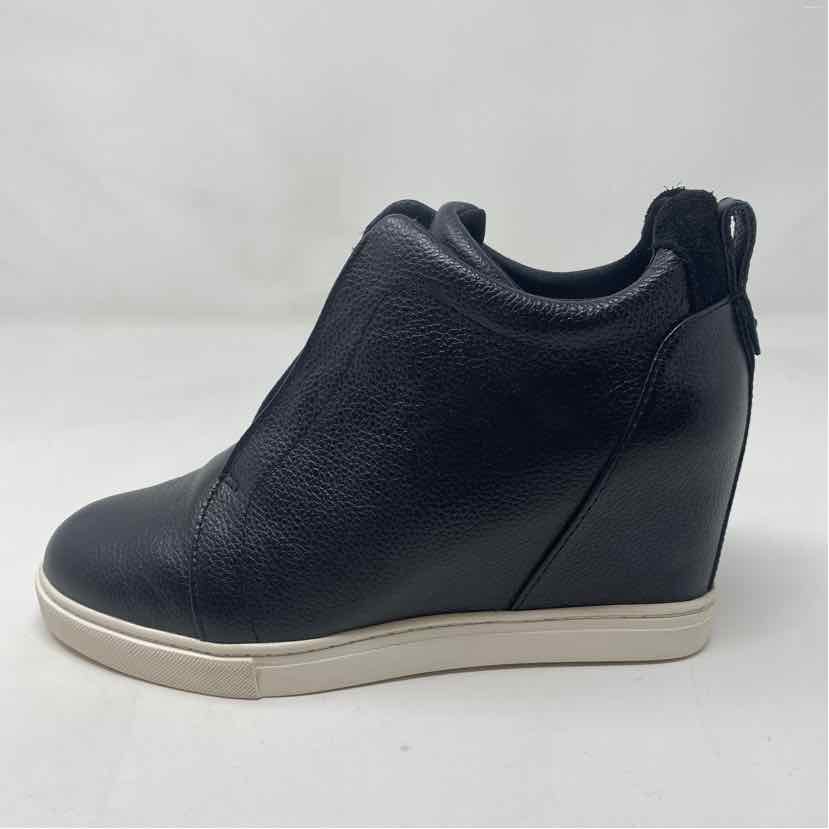 Pre-Owned Shoe Size 6 L. Paolo Black Sneaker