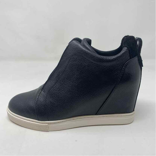 Pre-Owned Shoe Size 6 L. Paolo Black Sneaker