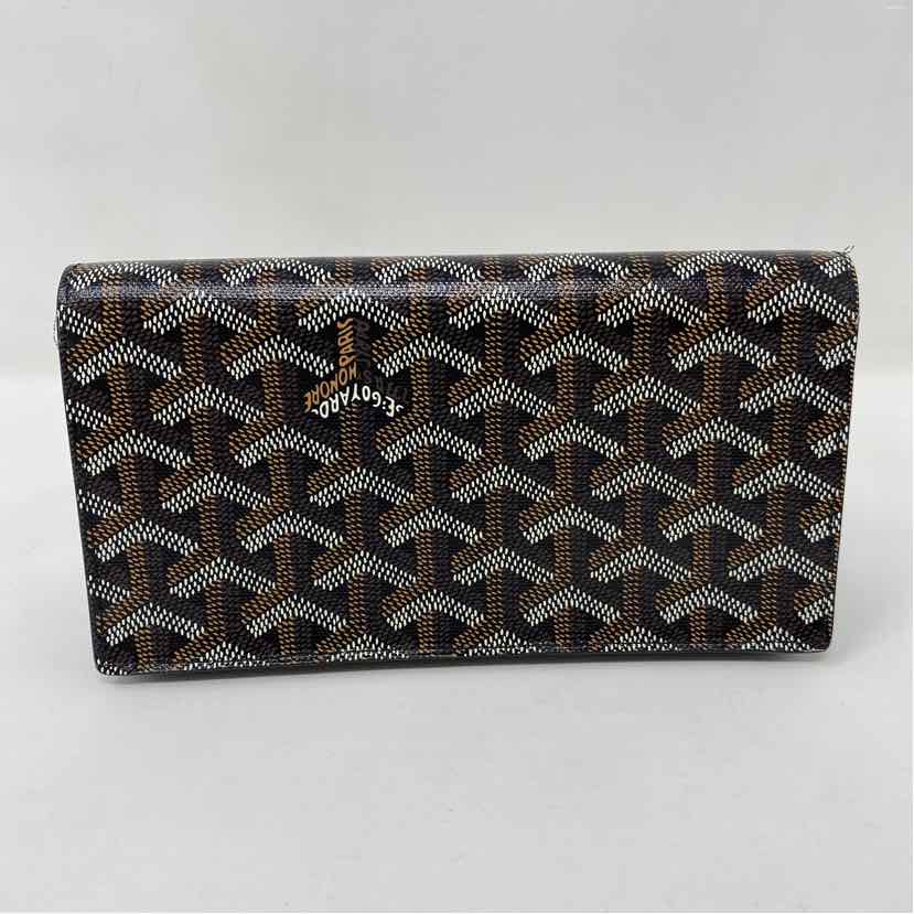 Pre-Owned Goyard Monogram Canvas Designer Wallet