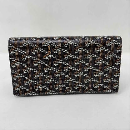 Pre-Owned Goyard Monogram Canvas Designer Wallet