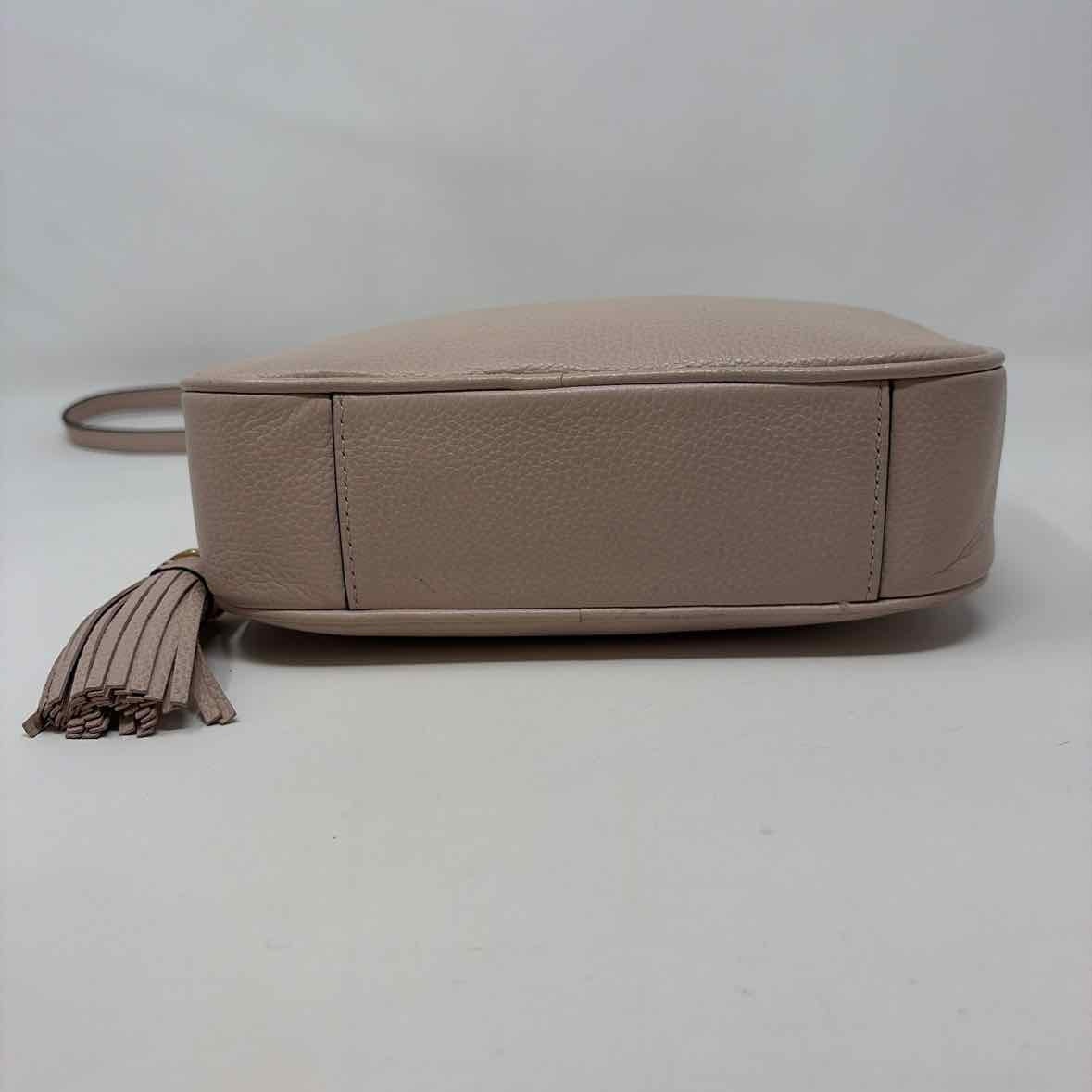 Pre-Owned Michael Kors Blush Leather Handbag
