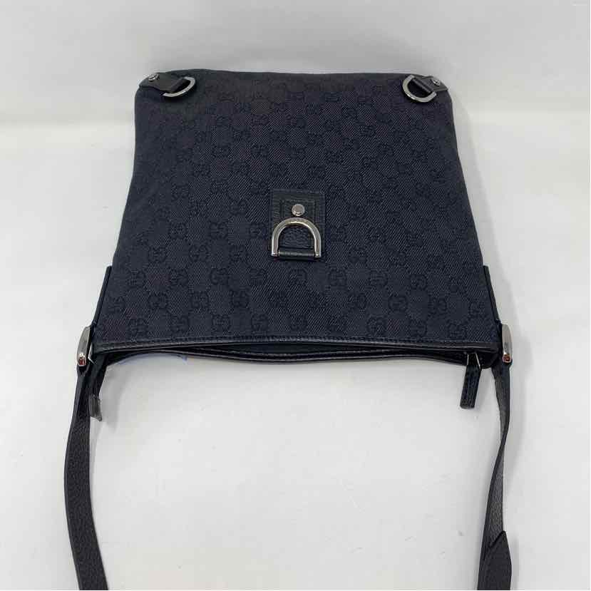 Pre-Owned Gucci Denim Canvas Designer Handbag