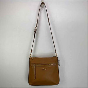 Pre-Owned Coach Camel Leather Handbag