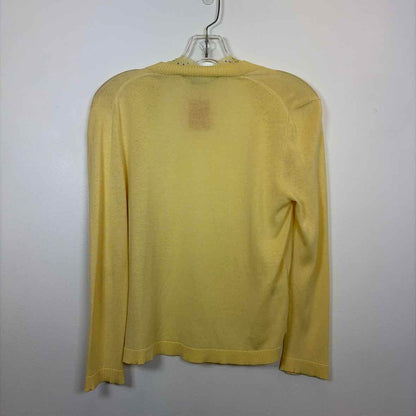 Pre-Owned Size S BCBG Maxazria Yellow Sweater