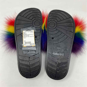 Pre-Owned Size 11 Boutique Black Multi Jeans