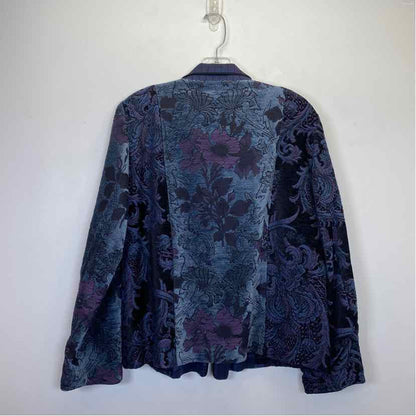 Pre-Owned Size XS Mary Lynn O'Shea Lavender Multi Jacket