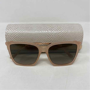 Pre-Owned Jimmy Choo Pink Plastic Designer Sunglasses
