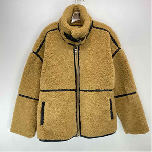 Pre-Owned Size L Elan Tan Coat