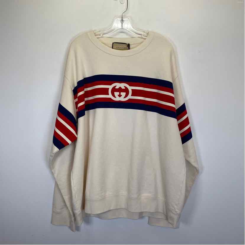 Pre-Owned Gucci Cream Women Size XXXL Designer Clothes