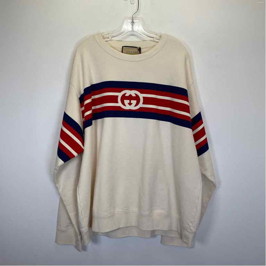 Pre-Owned Gucci Cream Women Size XXXL Designer Clothes