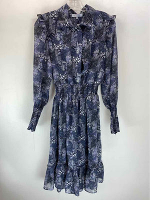 Pre-Owned Size XS Adina Blue Casual Dress