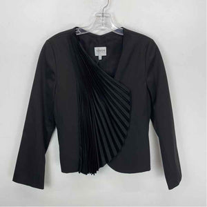 Pre-Owned Size 6/M Armani Collection Black Blazer