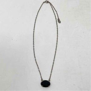 Catherine Popesco Silver Metal Necklace