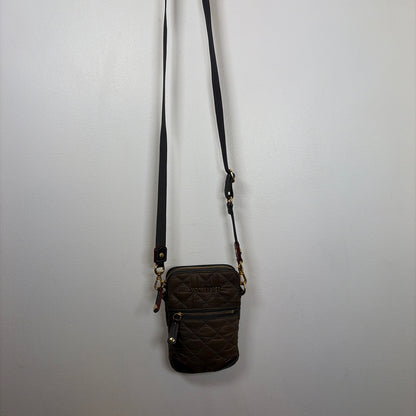 Pre-Owned MZ Wallace Brown Nylon Handbag