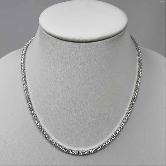 Silver Metal Necklace