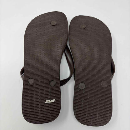 Pre-Owned Shoe Size 9 Havaiana Brown/Pink' Flip Flops