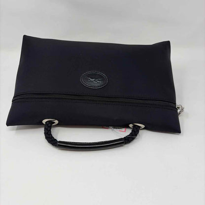 Pre-Owned Longchamp Black Nylon Handbag