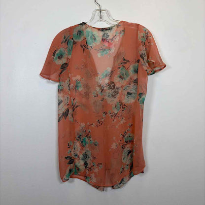 Pre-Owned Size S Red Haute Peach Top