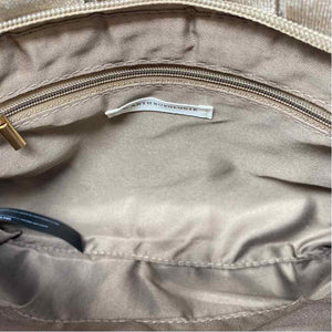 Pre-Owned Anthropologie Tan Velvet Handbag