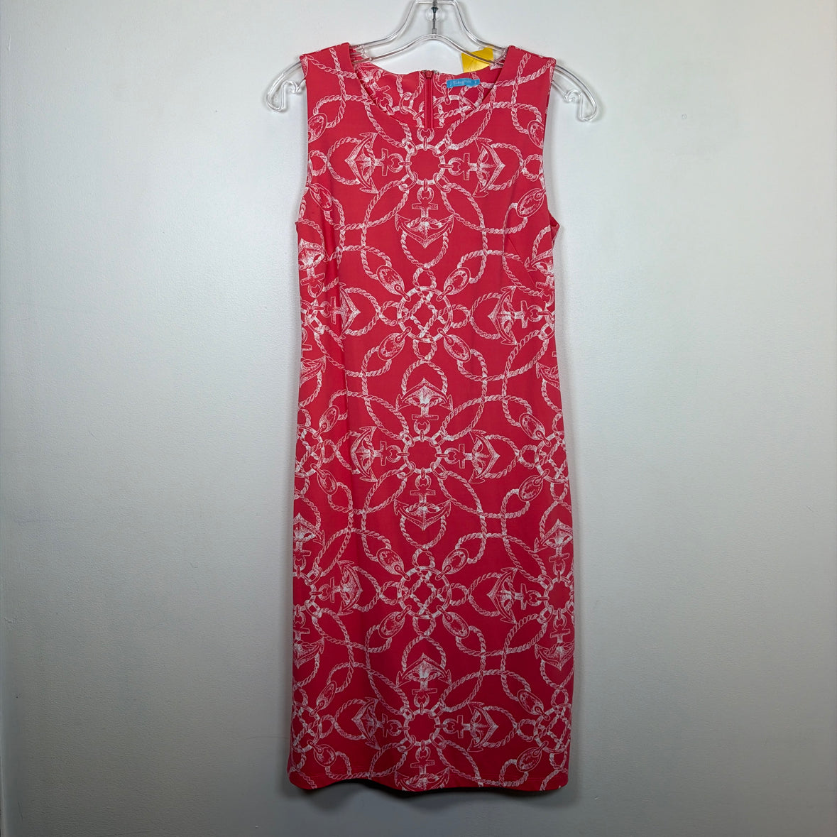 Pre-Owned Size S J. Mclaughlin Coral Casual Dress