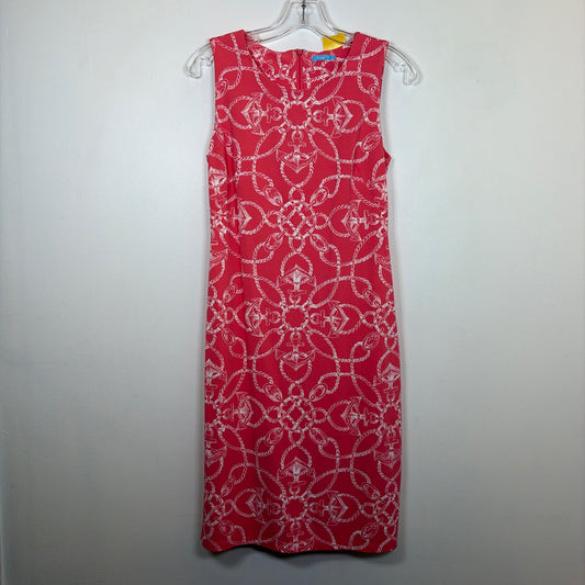 Pre-Owned Size S J. Mclaughlin Coral Casual Dress