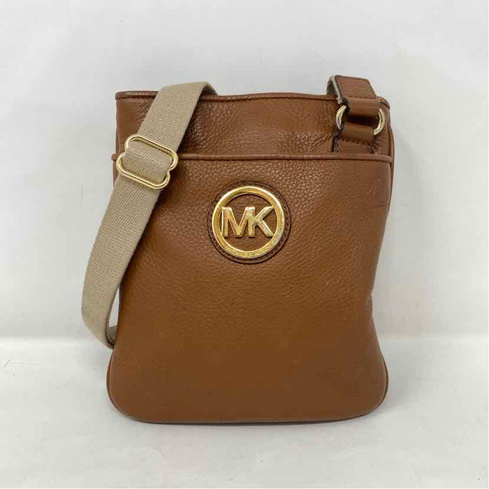 Pre-Owned Michael Kors Camel Leather Handbag